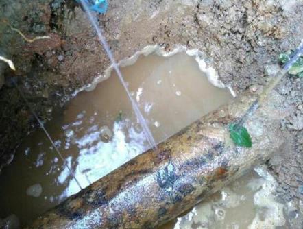 牙克石楼顶漏水维修公司分享下漏水检测的原理